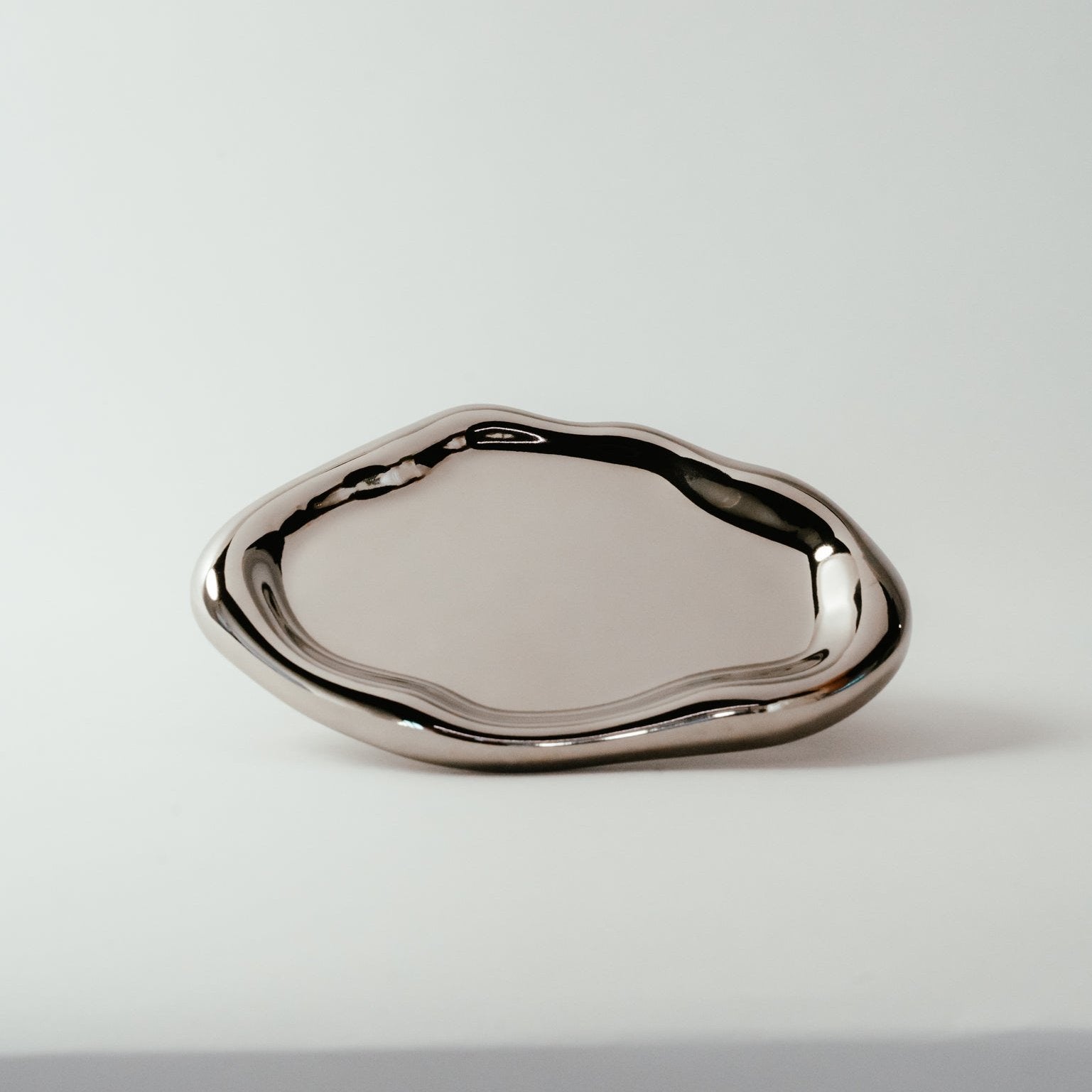Free Chrome Trinket Tray