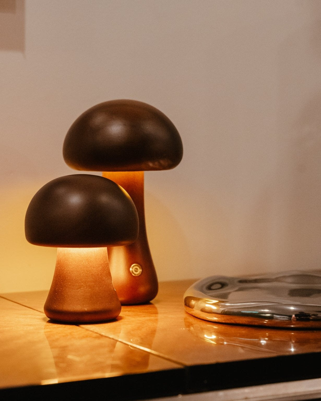 Lumi Shroom Lamp
