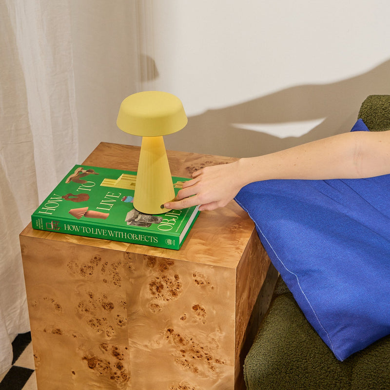 Vesper Cordless touch lamp