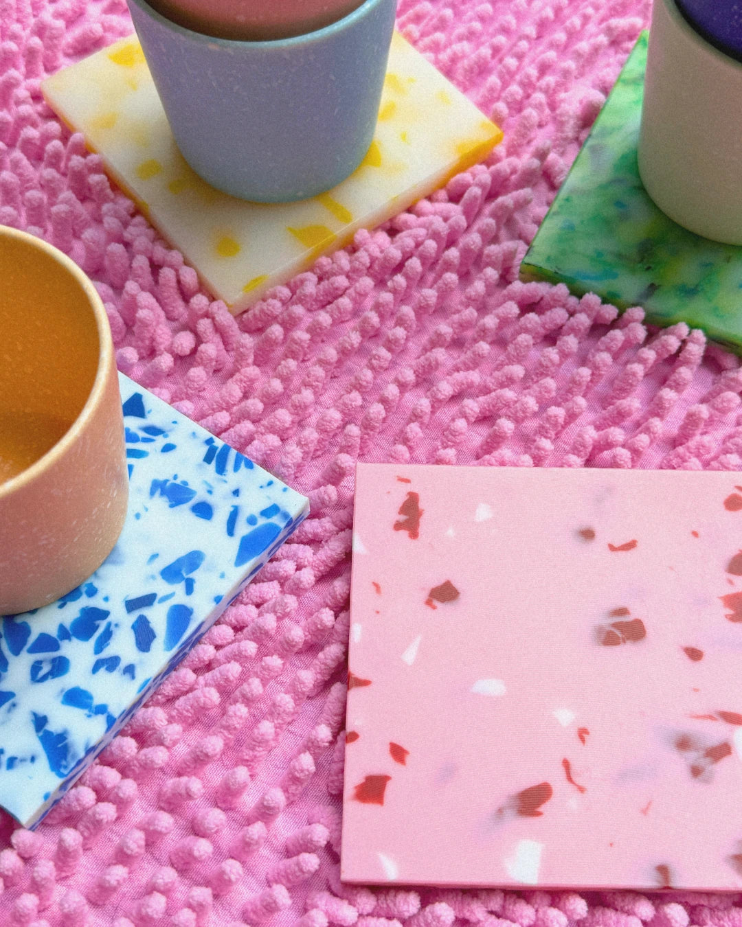 The Sip Happens Coaster Set of 4