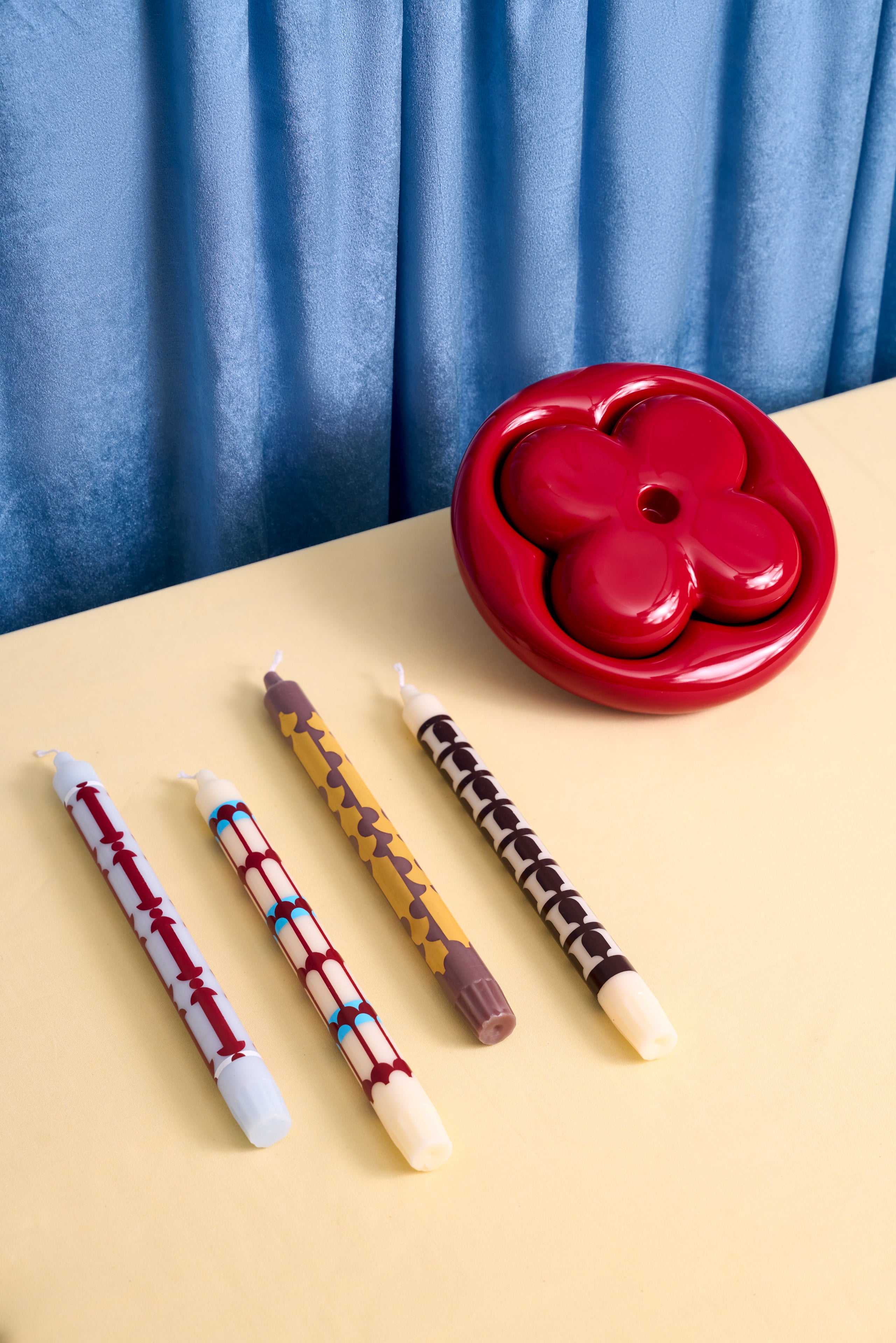 Folia Modular Candleholder & Tray