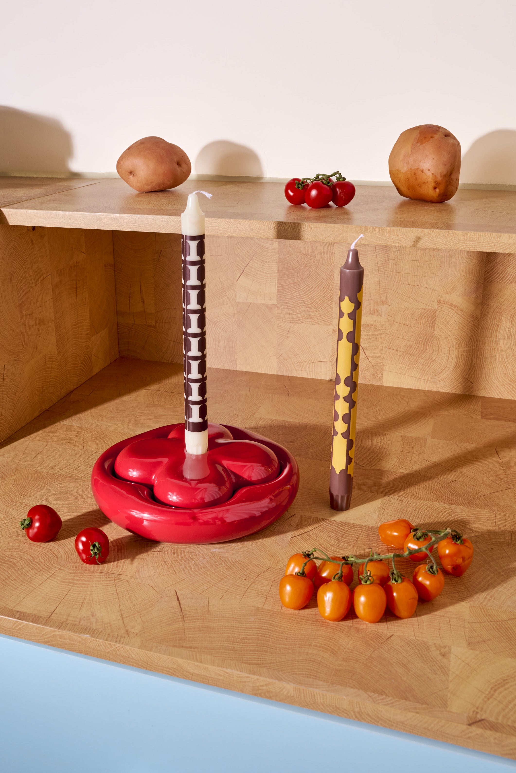 Folia Modular Candleholder & Tray