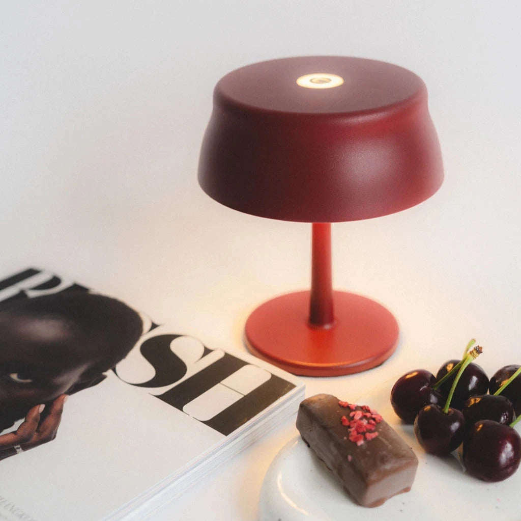 Wineberry Baroque Portable Lamp