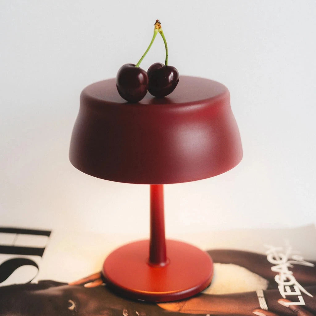 Wineberry Baroque Touch Lamp