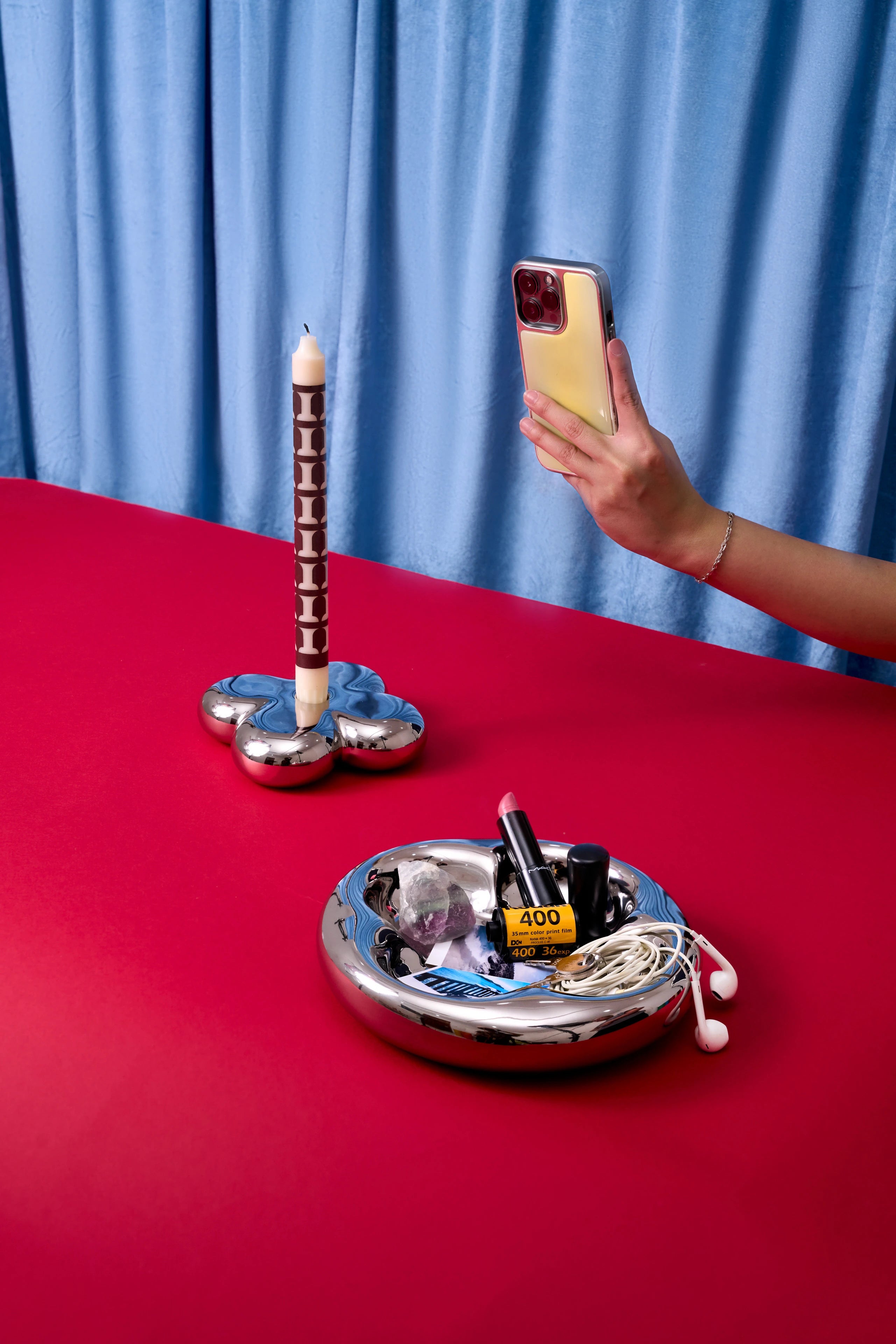 Folia Modular Candleholder & Tray