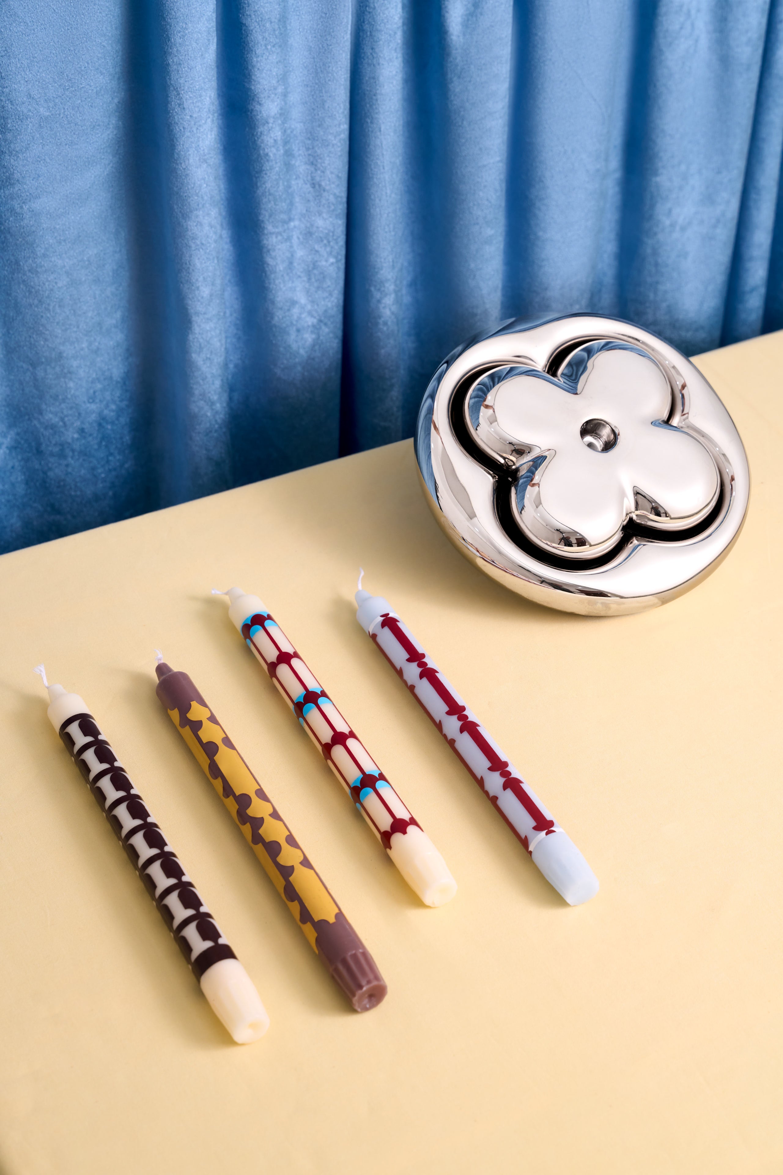 Folia Modular Candleholder & Tray