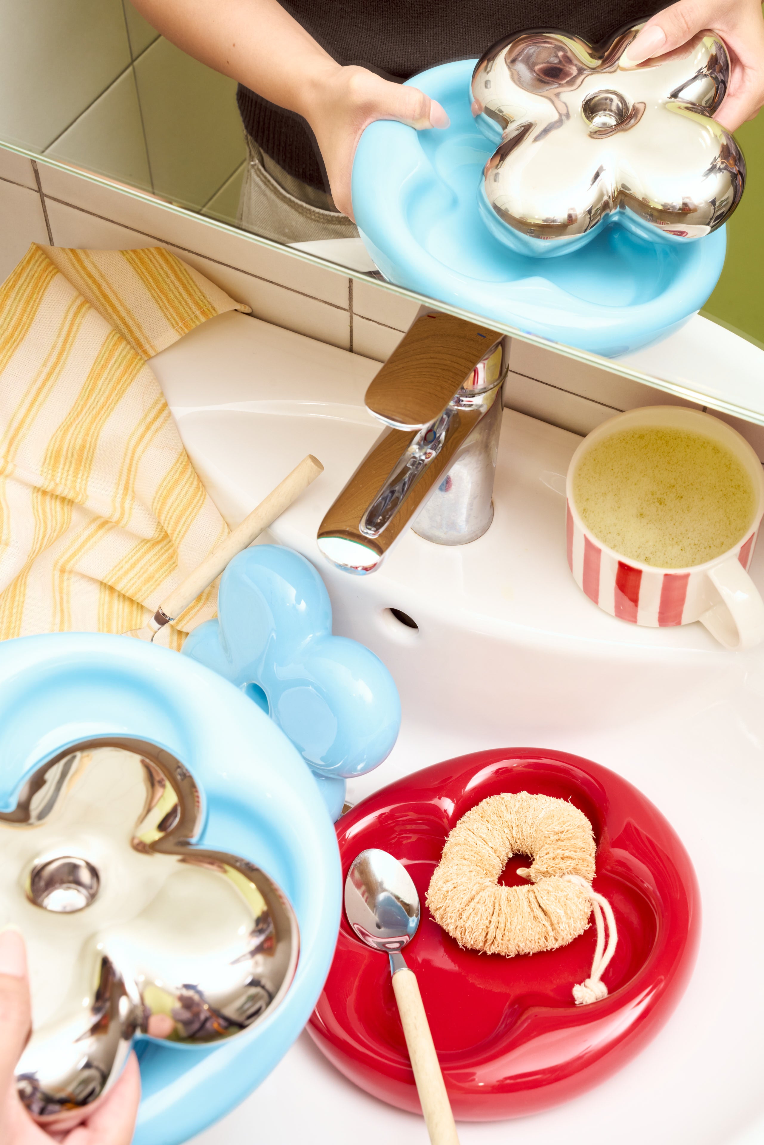 Folia Modular Candleholder & Tray