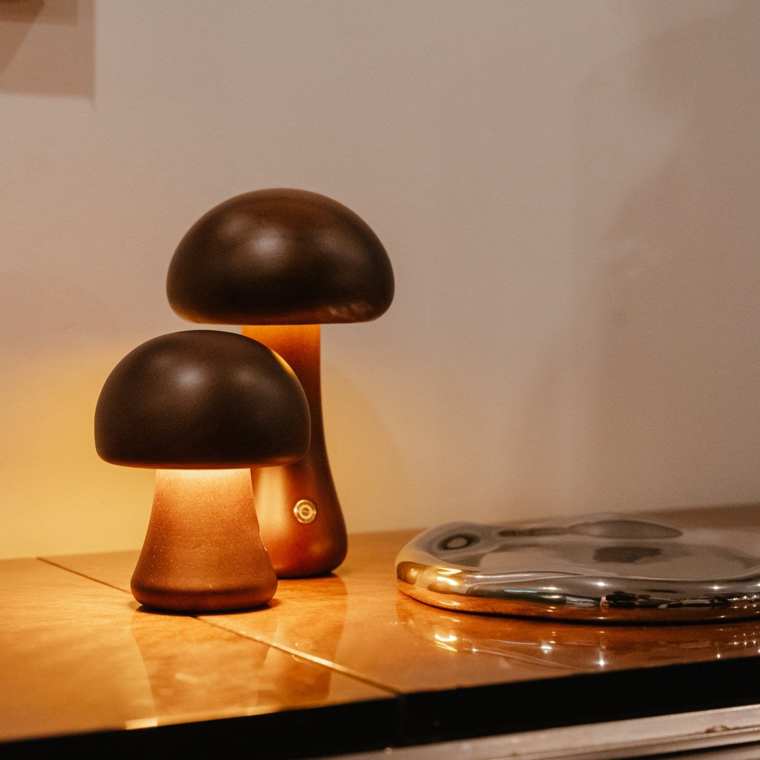 Lumi Shroom Lamp 