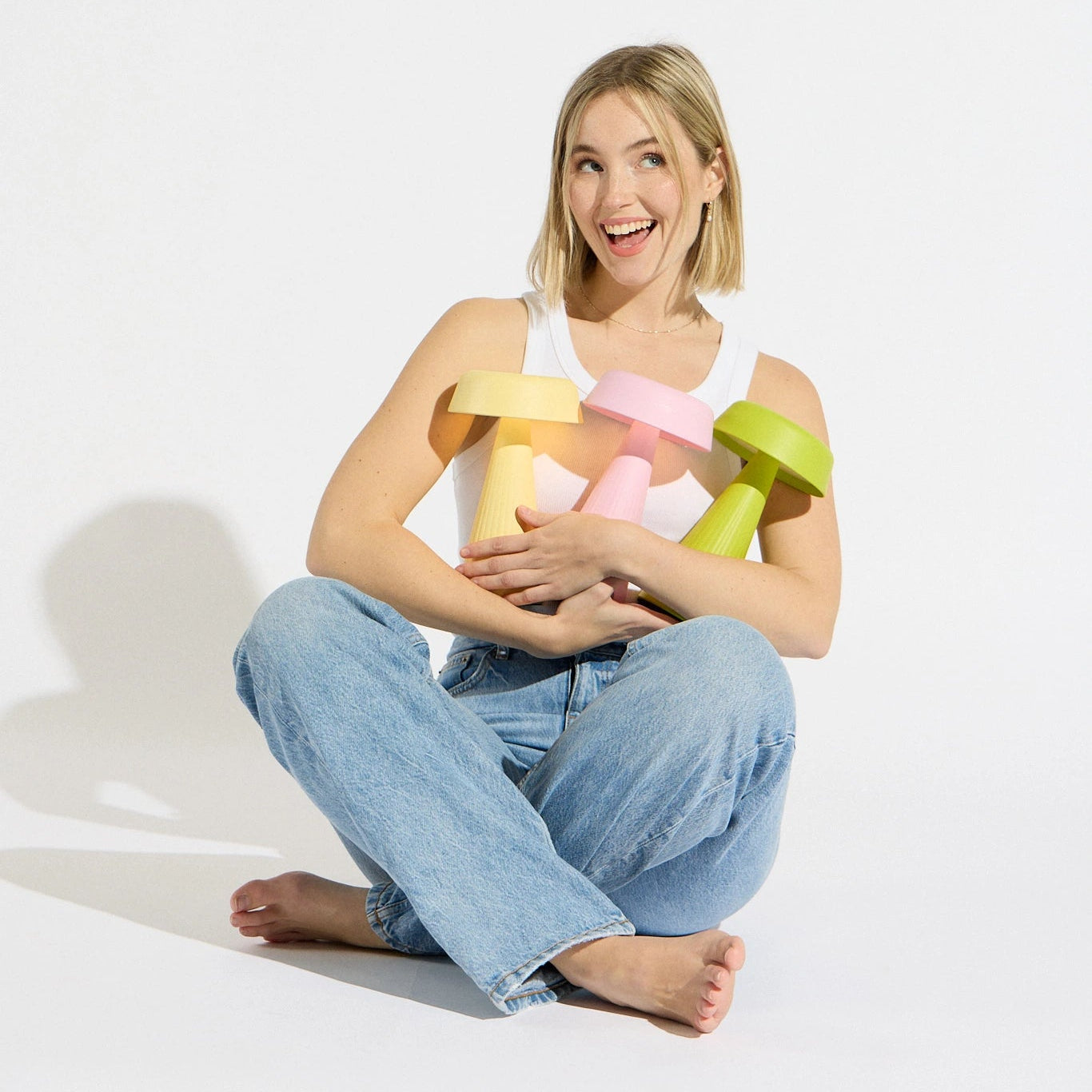 Vesper Cordless Lamps Colourful