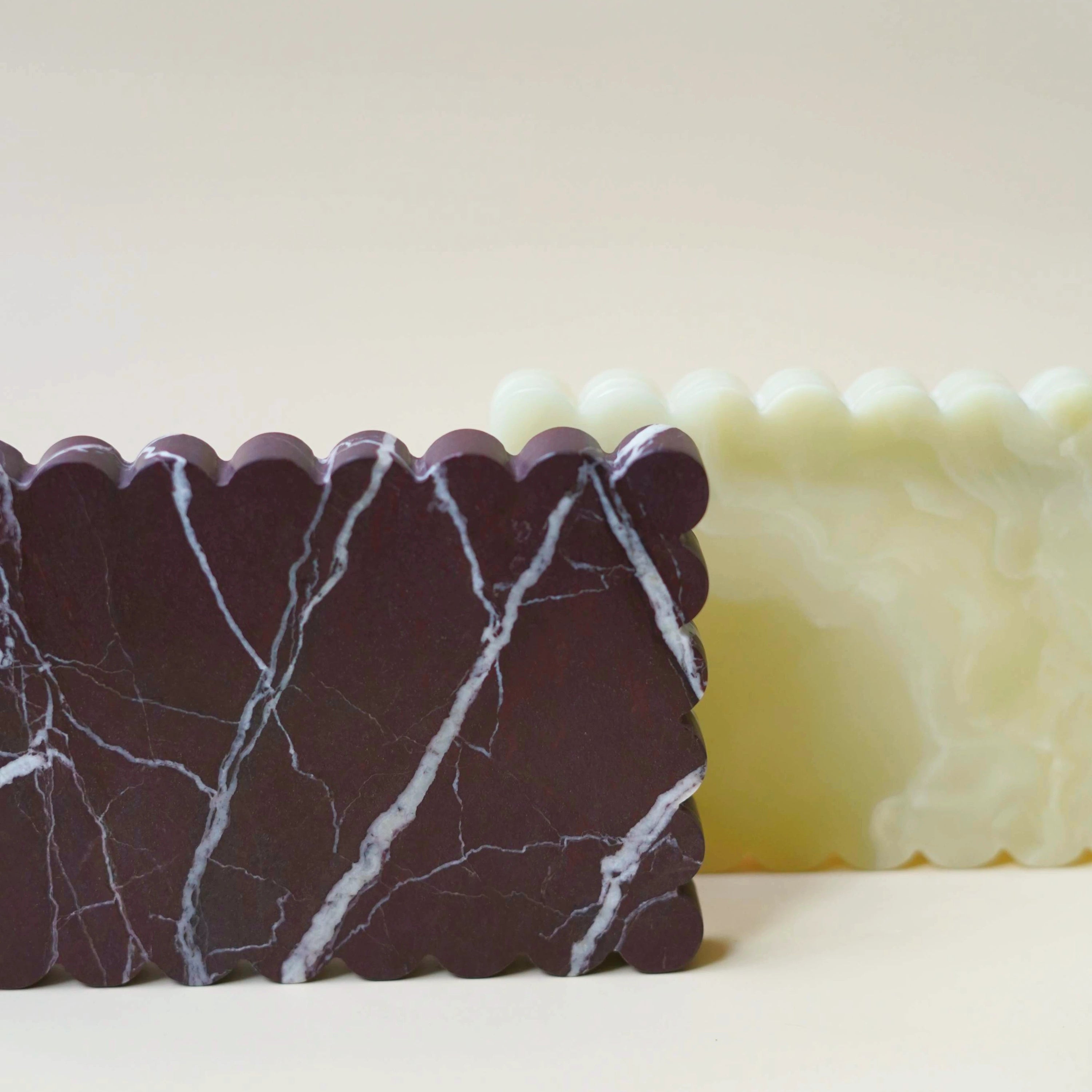 Rosa Levanto Marble Tray