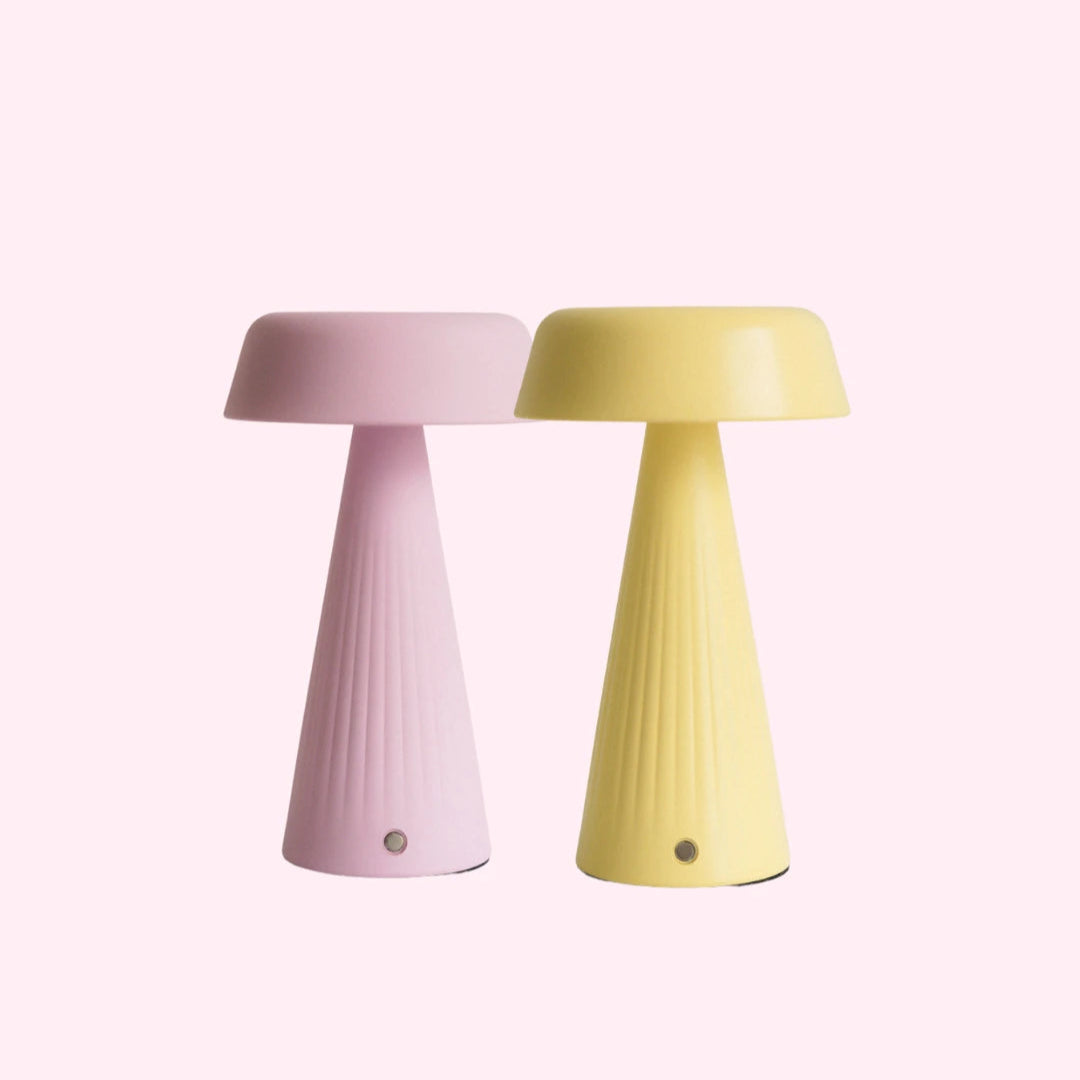 The Vesper Touch Lamps Duo