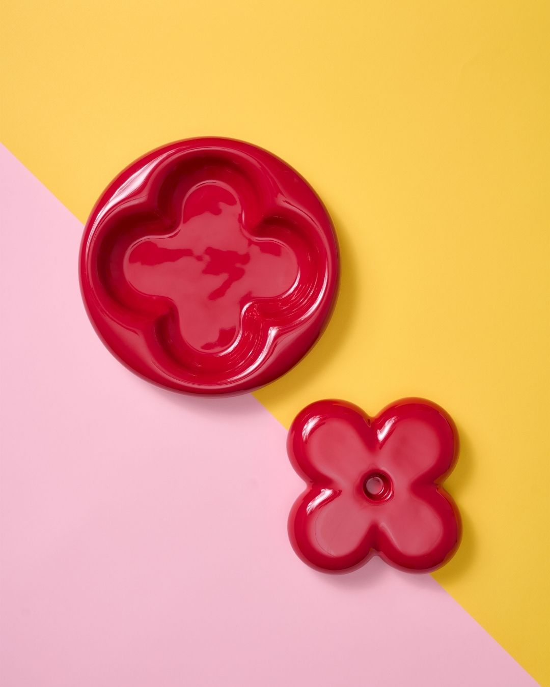 Folia Modular Candleholder & Tray