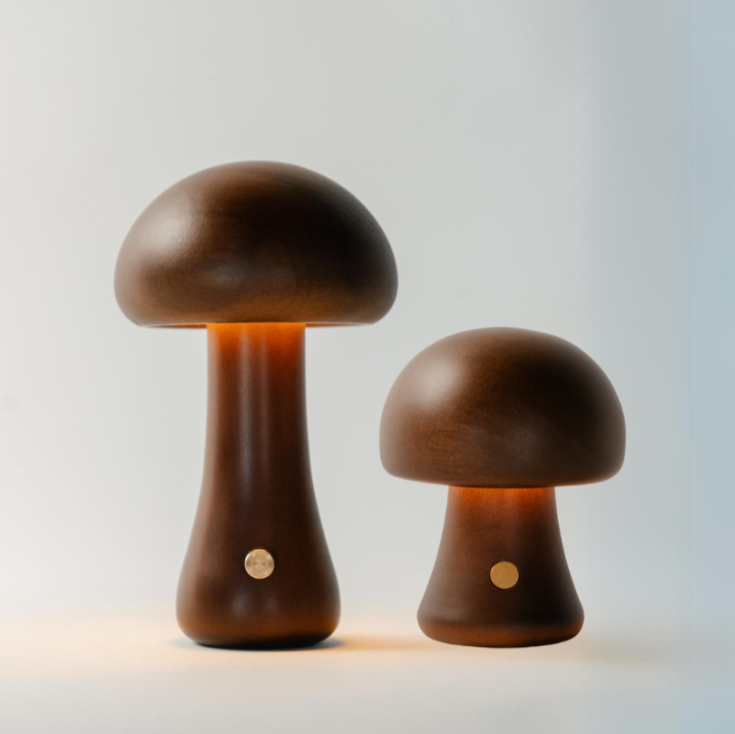 Lumi Shroom Lamps Duo